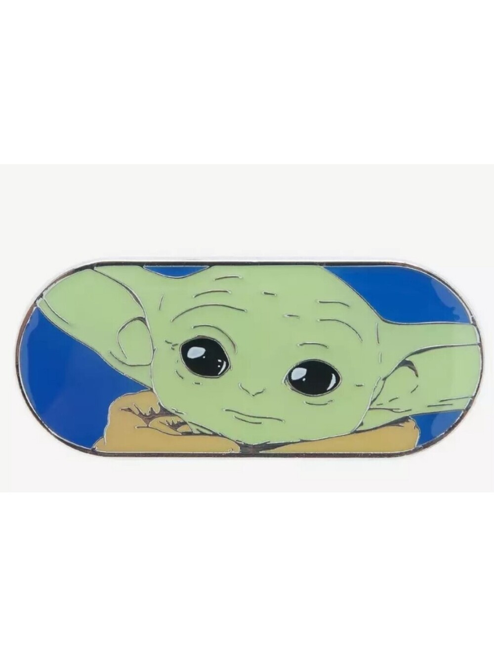 Loungefly Star Wars The Mandalorian Grogu Oval Enamel Pin